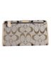 Coach Tan Brown Wallet One size - photo 2