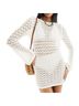 St. John's Bay Solid White Pullover Sweater Size XL - photo 2