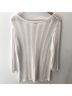 St. John's Bay Solid White Pullover Sweater Size XL - photo 8