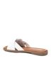 XTI White Women's Flat Sandals Size 6 - photo 3