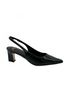 exe Black Women's Alexandra Sling Back Heel Size EU 39 - photo 1
