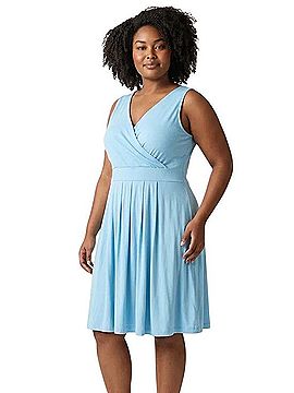 Lands' End Casual Dress (view 1)