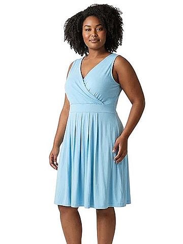 Lands' End Casual Dress (view 1)