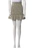 Veronica Beard Checkered-gingham Green Casual Skirt Size M - photo 1