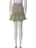 Veronica Beard Checkered-gingham Green Casual Skirt Size M - photo 2