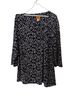 Ruby Rd. Black 3/4 Sleeve Blouse Size 1X - photo 1