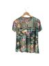Johnny Was Floral Multi Color Casual Shirts Size XS - photo 1