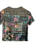 Johnny Was Floral Multi Color Casual Shirts Size XS - photo 2
