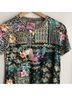 Johnny Was Floral Multi Color Casual Shirts Size XS - photo 4
