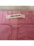PacSun 100% Cotton Solid Pink Jeans Size 26 - photo 3