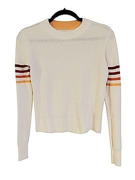 Faherty waffleknit Pullover Sweater (view 1)