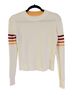 Faherty White Pullover Sweater Size XS - photo 1