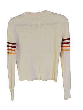 Faherty waffleknit Pullover Sweater (view 2)