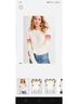 Faherty White Pullover Sweater Size XS - photo 6