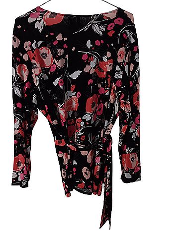 Mix It Long Sleeve Blouse (view 1)