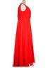 Mac Duggal 100% Polyester Red Cocktail Dress Size 22 - photo 4