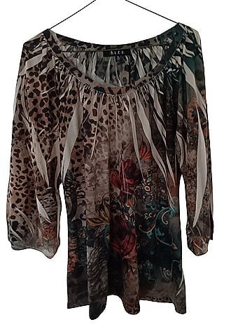 B.l.e.u. Bleu Long Sleeve Blouse (view 1)