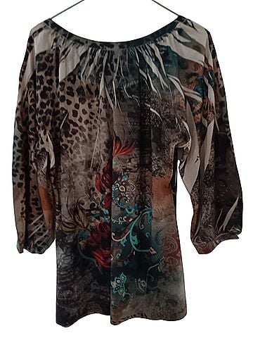 B.l.e.u. Bleu Long Sleeve Blouse (view 2)