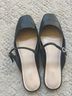 Nine West Black Flats Size 8 1/2 - photo 5