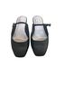 Nine West Black Flats Size 8 1/2 - photo 1