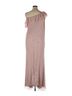 Mac Duggal 100% Polyester Pink Cocktail Dress Size 18 - photo 3