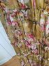 OPT 100% Polyester Floral Tan Pink Ivory Cocktail Dress Size L - photo 9