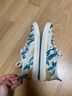 TOMS Floral Blue Pink Sneakers Size 8 - photo 7