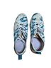 TOMS Floral Blue Pink Sneakers Size 8 - photo 1