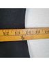 Rhode Solid Black Casual Dress Size M - photo 7