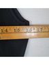 Rhode Solid Black Casual Dress Size M - photo 6