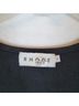 Rhode Solid Black Casual Dress Size M - photo 3