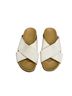 Rothy's x FEED Solid Tan Brown Sandals Size 5 1/2 - photo 1