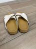 Rothy's x FEED Solid Tan Brown Sandals Size 5 1/2 - photo 4