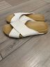 Rothy's x FEED Solid Tan Brown Sandals Size 5 1/2 - photo 3