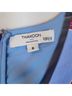 Thakoon Collective 58% Viscose 42% Rayon 100% Polyester Floral Blue Purple Romper Size 8 - photo 3