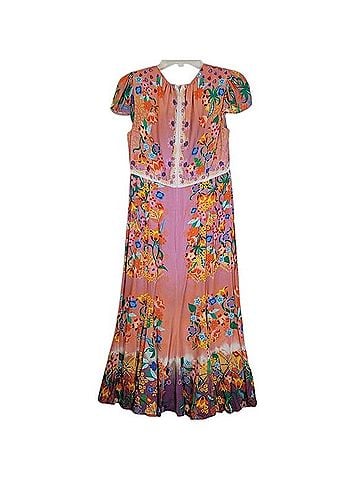 Saloni Sienna Casual Dress (view 2)