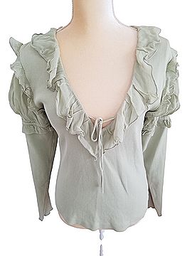 Anthropologie Anthropologie  Long Sleeve Blouse (view 1)