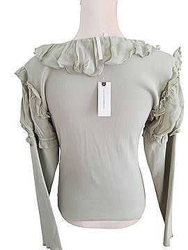 Anthropologie Anthropologie  Long Sleeve Blouse (view 2)