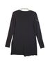Joseph Ribkoff Solid Black Long Sleeve Blouse Size 10 - photo 2