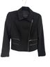 Banana Republic Black Jacket Size 6 - photo 1
