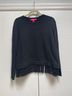 Lilly Pulitzer Black Pullover Sweater Size M - photo 5