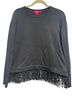 Lilly Pulitzer Black Pullover Sweater Size M - photo 1