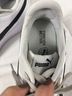 Puma White Black Gray Sneakers Size 8 - photo 3
