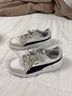 Puma White Black Gray Sneakers Size 8 - photo 4