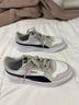 Puma White Black Gray Sneakers Size 8 - photo 5