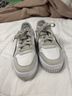 Puma White Black Gray Sneakers Size 8 - photo 6