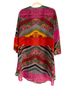 Cato 100% Polyester Floral Stripes Multi Color Jacket Size S - photo 2