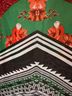 Cato 100% Polyester Floral Stripes Multi Color Jacket Size S - photo 5