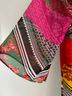 Cato 100% Polyester Floral Stripes Multi Color Jacket Size S - photo 4