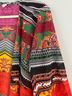Cato 100% Polyester Floral Stripes Multi Color Jacket Size S - photo 3